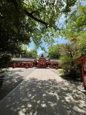 枚聞神社のその他建物
