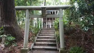 春日部八幡神社の末社・摂社