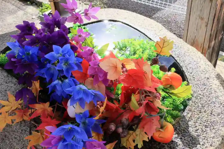 阿邪訶根神社の手水舎