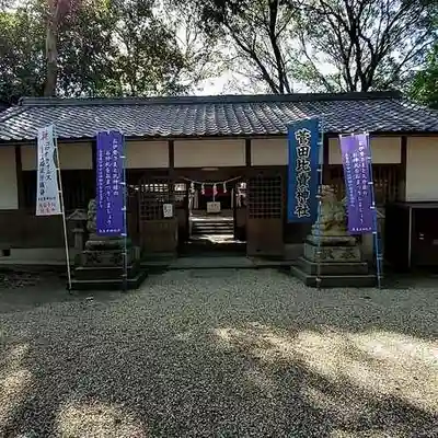 菅田比賣神社の本殿・本堂