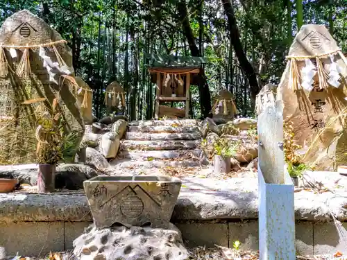 御嶽神社の本殿