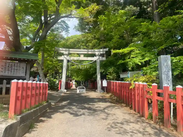 麻賀多神社奥宮(千葉県)