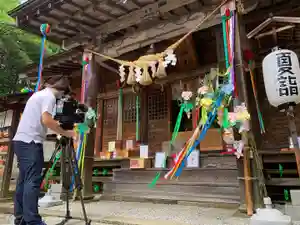 滑川神社 - 仕事と子どもの守り神(福島県) 2022年07月07日(木)〜(2022年07月06日(水) 22時35分53秒投稿)