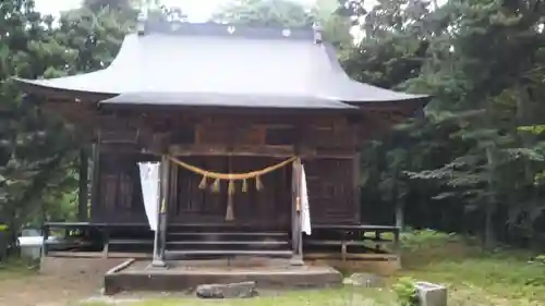 秋葉神社の本殿・本堂