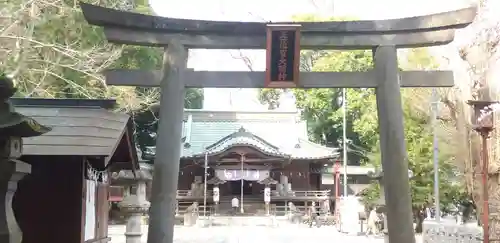 雀神社の鳥居