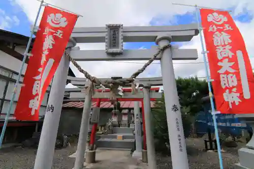 大鏑神社の末社