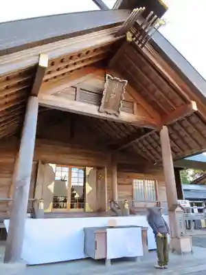 開成山大神宮の本殿・本堂