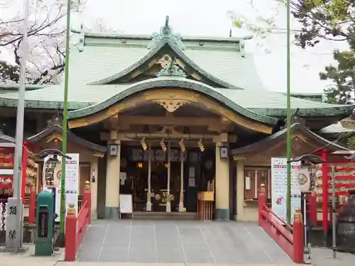 須賀神社の本殿・本堂