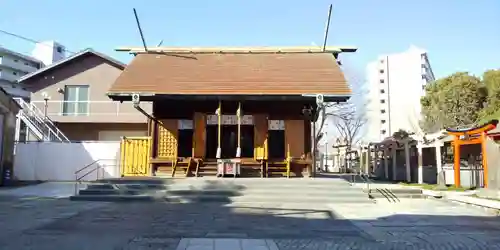 鶴見神社の本殿・本堂