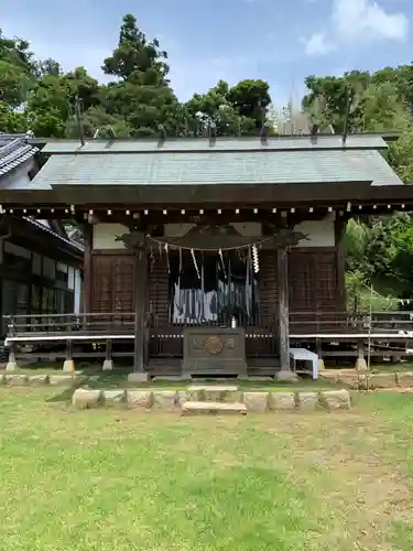 青麻神社の本殿・本堂
