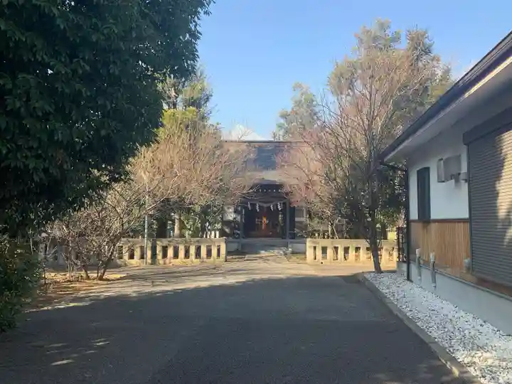 菅原神社(子安天満宮)(東京都)