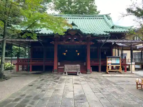 赤坂氷川神社の本殿・本堂