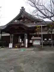 村雲御所瑞龍寺門跡の本殿