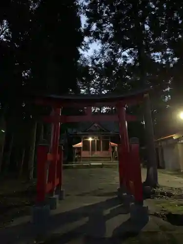 大山祇神社の鳥居