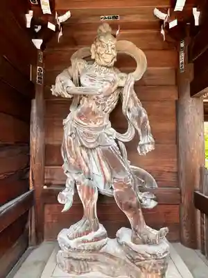 勝行院(法海寺)の像