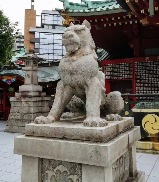 神田神社(神田明神)の狛犬