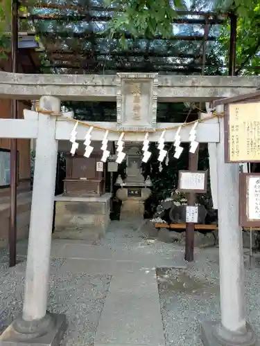 川越熊野神社の末社