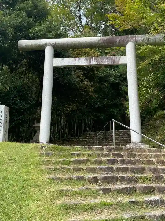 元伊勢内宮 皇大神社(京都府)