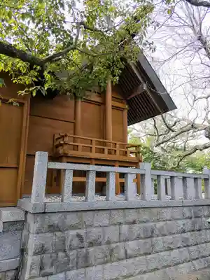 山祗社の本殿・本堂