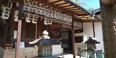 嚴島神社 (京都御苑)の本殿・本堂