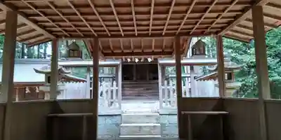 飛鳥坐神社(奈良県)