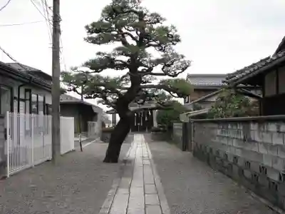 都久生須麻神社(滋賀県)