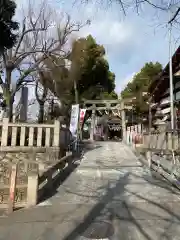 小戸神社の鳥居