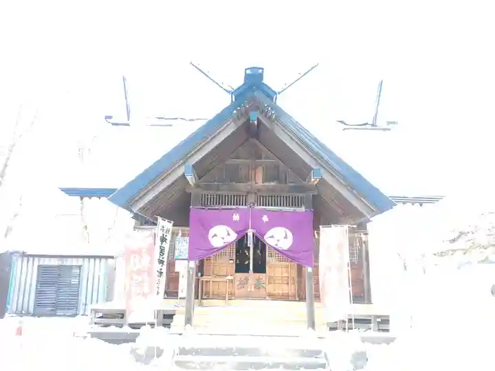 神居神社遥拝所の本殿・本堂
