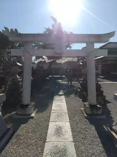 棚田神社(埼玉県)