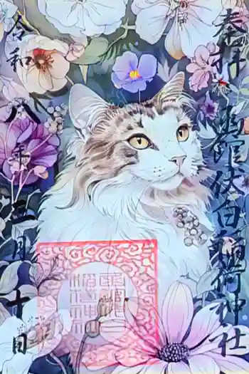 函館伏白稲荷神社の御朱印 2026年03月