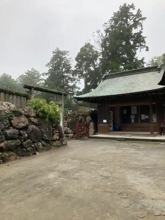 唐澤山神社(栃木県)