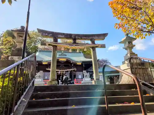 白幡八幡大神(神奈川県)