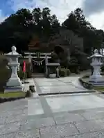 飛鳥坐神社(奈良県)