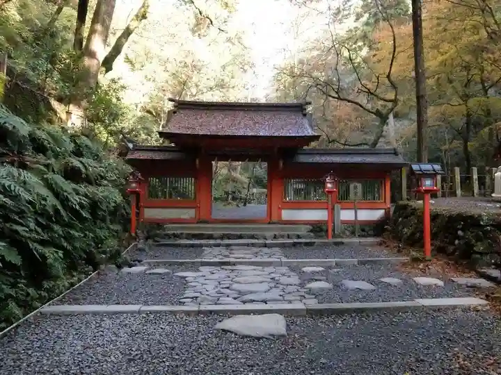 貴船神社奥宮(京都府)