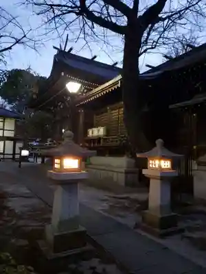 熊野神社の本殿・本堂