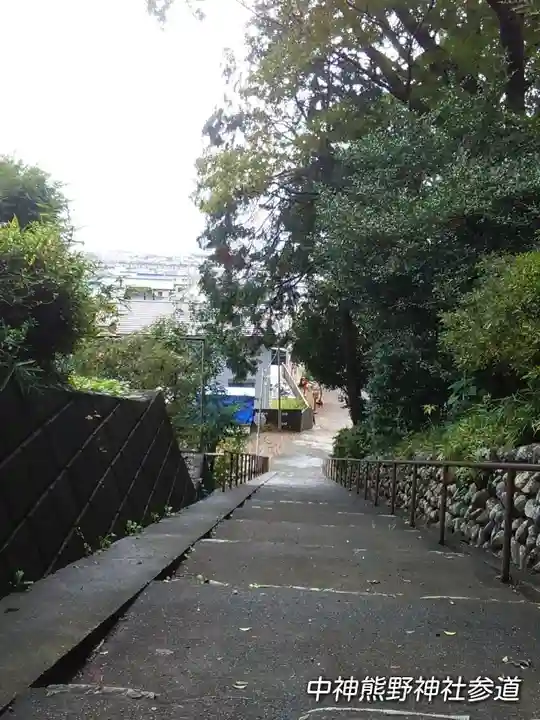 中神熊野神社のその他建物