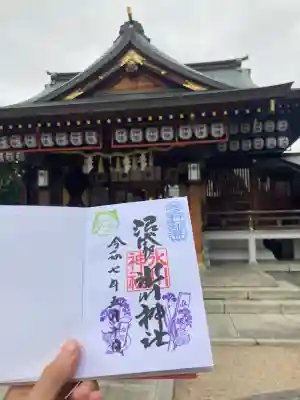 中野沼袋氷川神社(東京都)