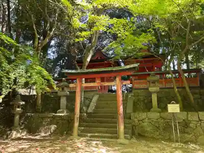 白山神社(京都府)