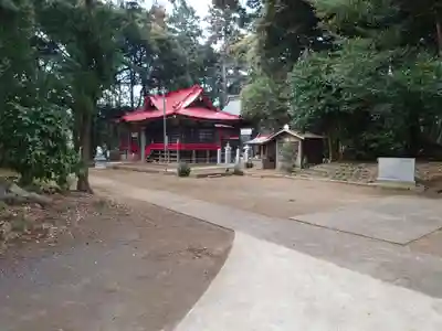 小林鳥見神社のその他建物