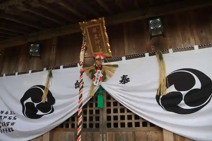 大六天麻王神社の本殿・本堂