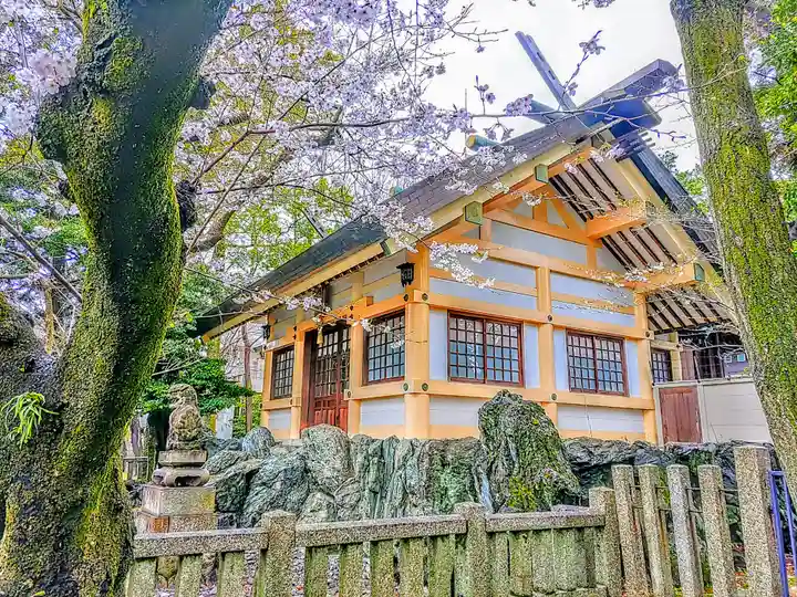 六所宮の本殿・本堂