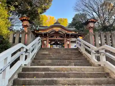 北澤八幡神社の本殿・本堂