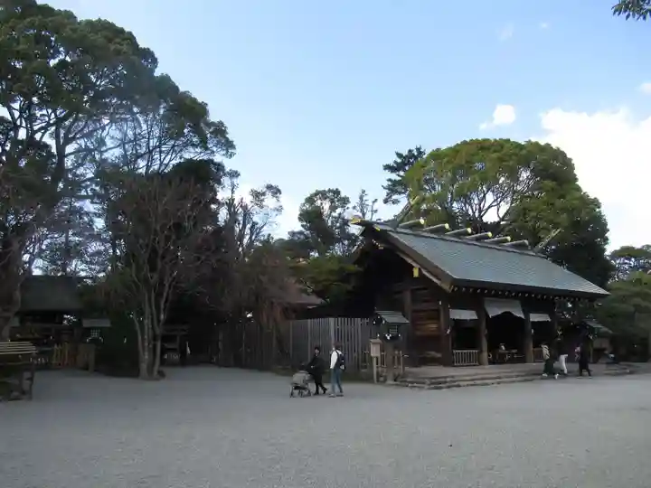 伊勢山皇大神宮のその他建物