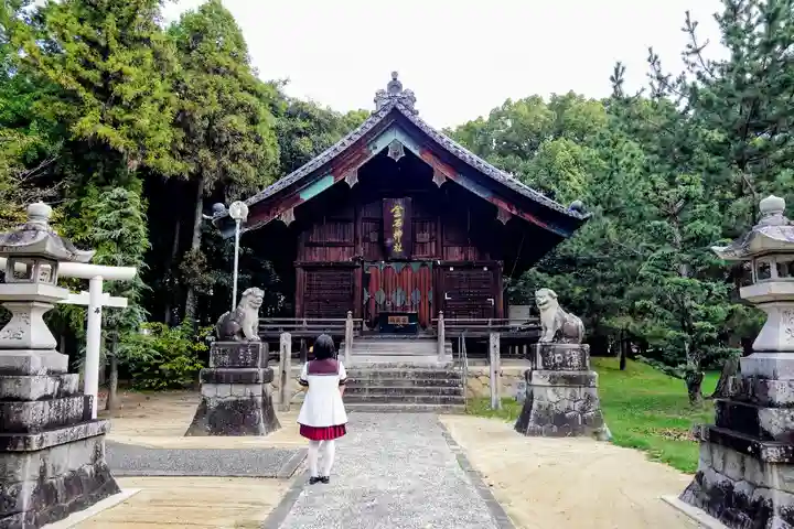 金石神社の本殿・本堂
