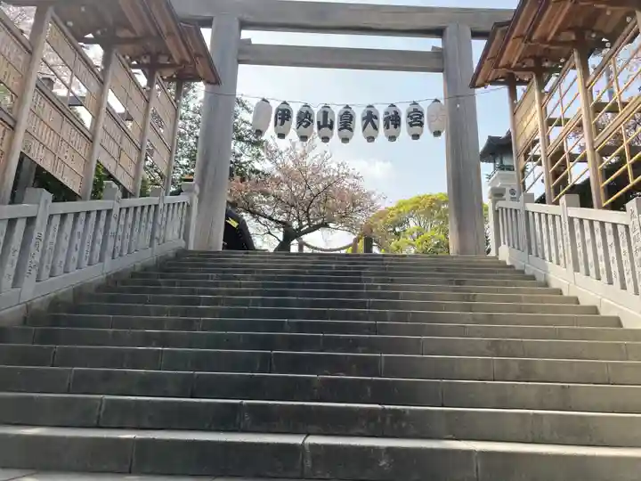 伊勢山皇大神宮のその他建物