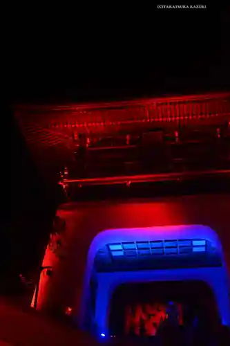 江島神社の山門・神門