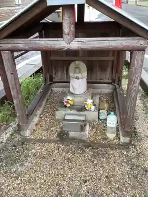 お堂の本殿・本堂