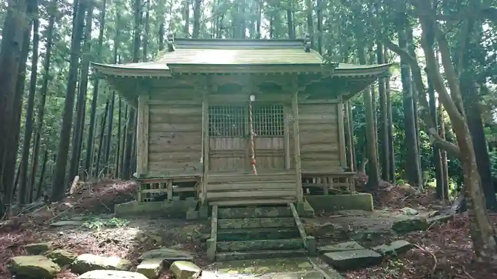 五十鈴神社の本殿・本堂