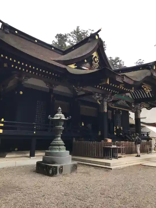 香取神宮の本殿・本堂