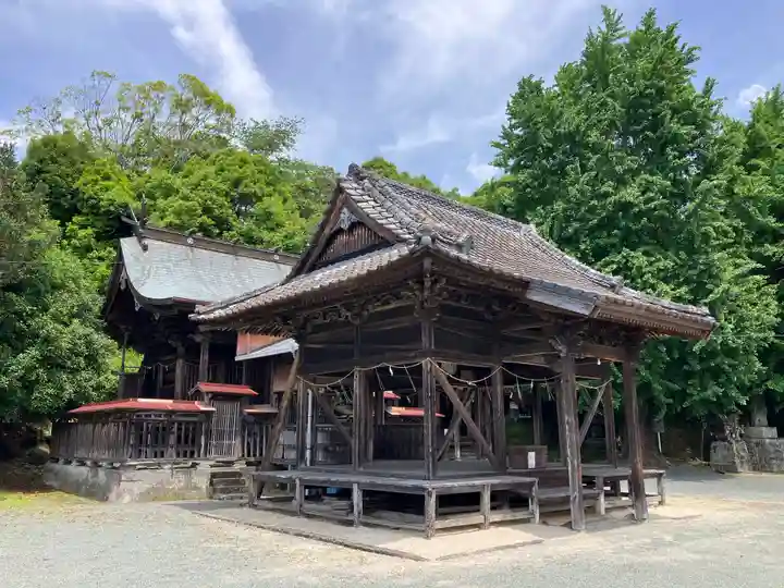 江田熊野座神社(熊本県)